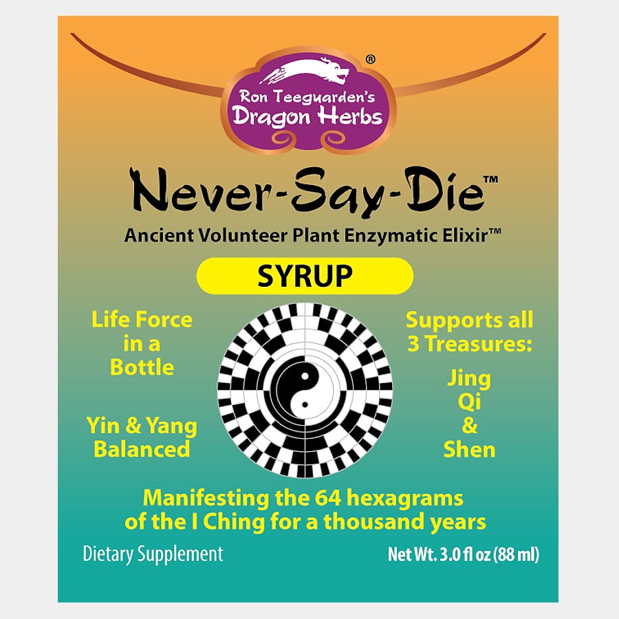 Dragon Herbs Never Say Die Syryp 100ml