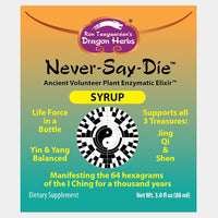 Thumbnail for Dragon Herbs Never Say Die Syryp 100ml