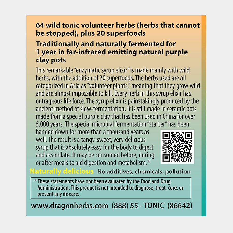 Dragon Herbs Never Say Die Syryp 100ml