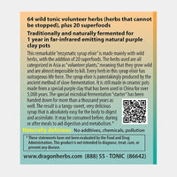 Thumbnail for Dragon Herbs Never Say Die Syryp 100ml