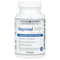 Thumbnail for Neprinol AFD 90caps (Arthur Andrew Medical) (Systemic Enzyme Formula)