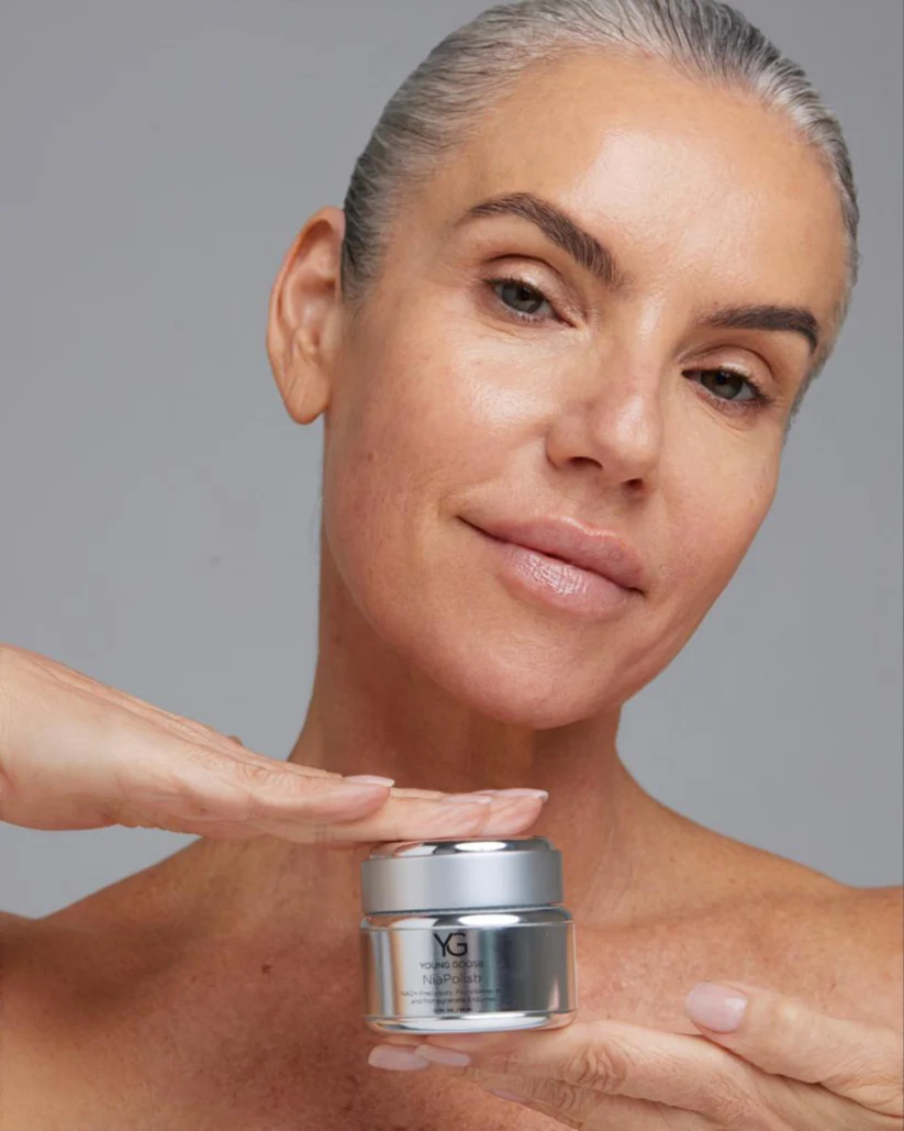 Young Goose - NiaPolish, NAD+ Boosting 3D Exfoliator (50ml)