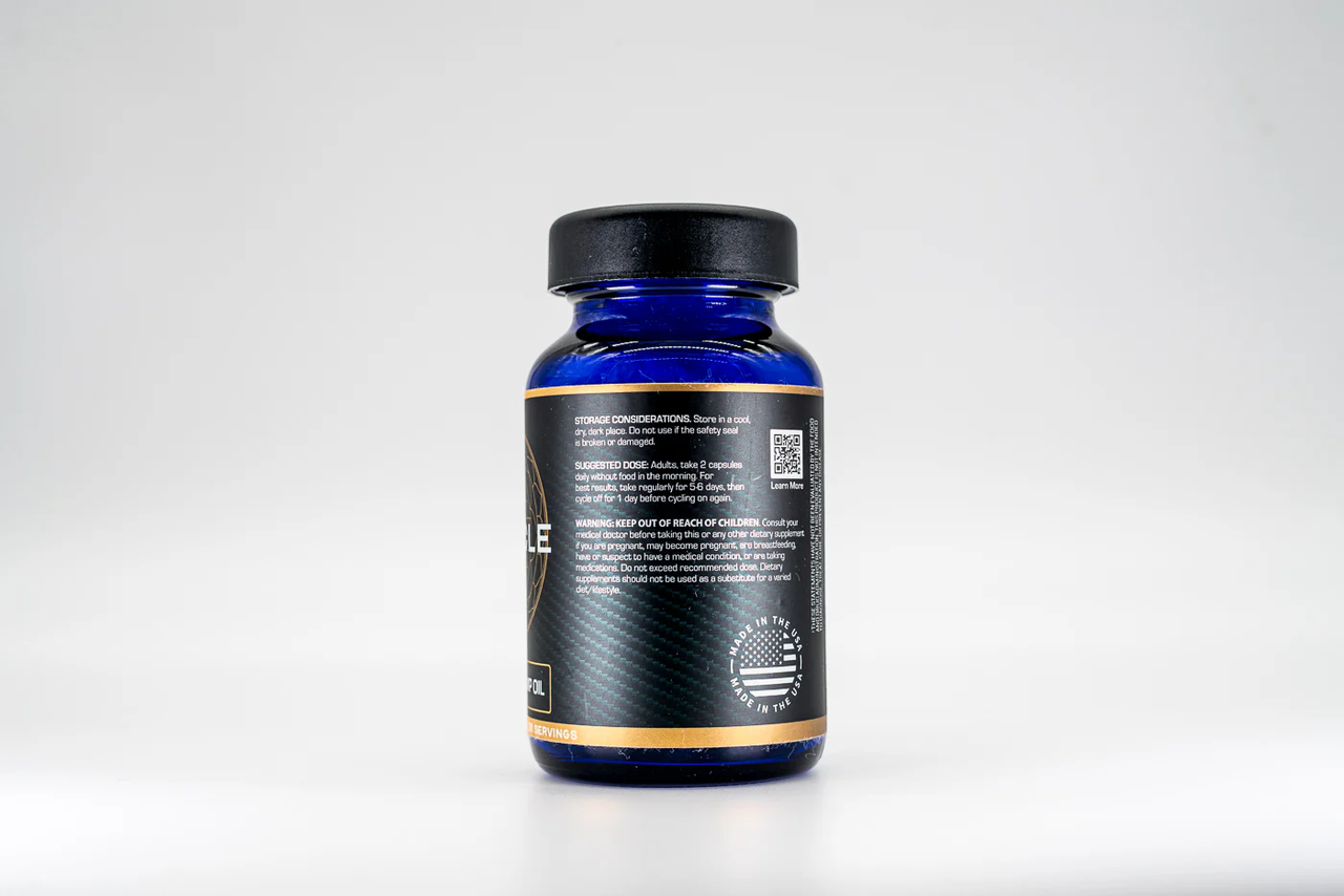 Wizard Sciences - O₃RACLE 60caps (Ozonated Hemp Oil)