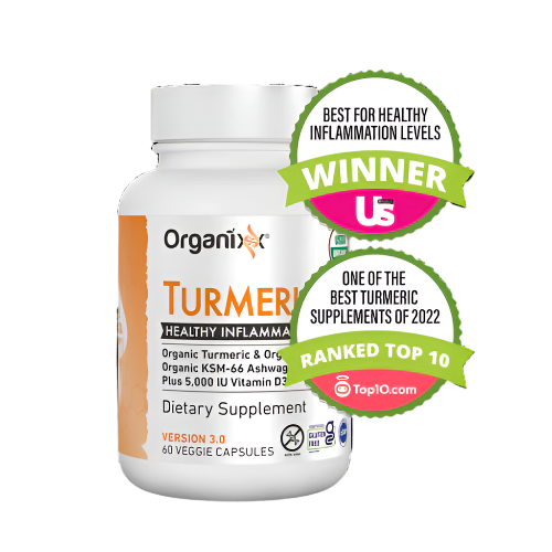 Organixx - Turmeric 3D 60caps