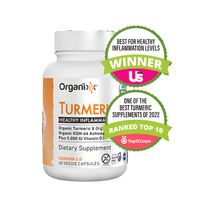 Thumbnail for Organixx - Turmeric 3D 60caps