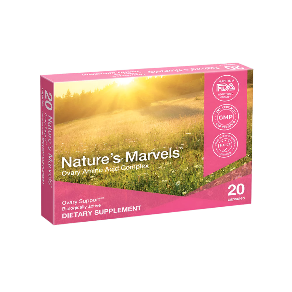 Ovary Bioregulator (Nature’s Marvels™) (20 capsules)