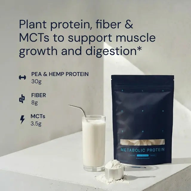 Blueprint | Metabolic Protein Powder - Vanilla (1100g)