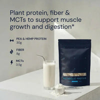 Thumbnail for Blueprint | Metabolic Protein Powder - Vanilla (1100g)