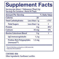 Thumbnail for Sovereign Labs - PRO Vanilla Colostrum LD® Powder - 16 oz. (454 grams)(extra 2.5% PRP's)