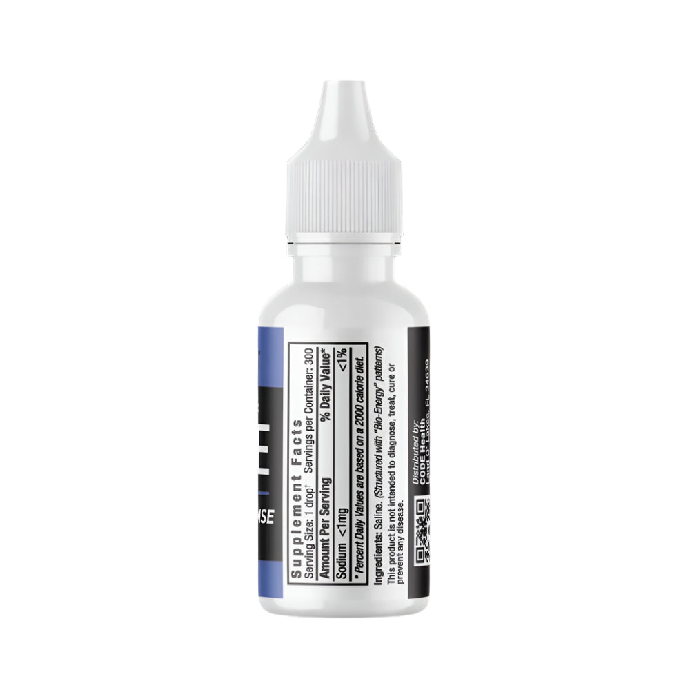 CODE Health | PROTECT (Immunity Defense Formula) | Each 15ml bottle contains approx. 300 servings