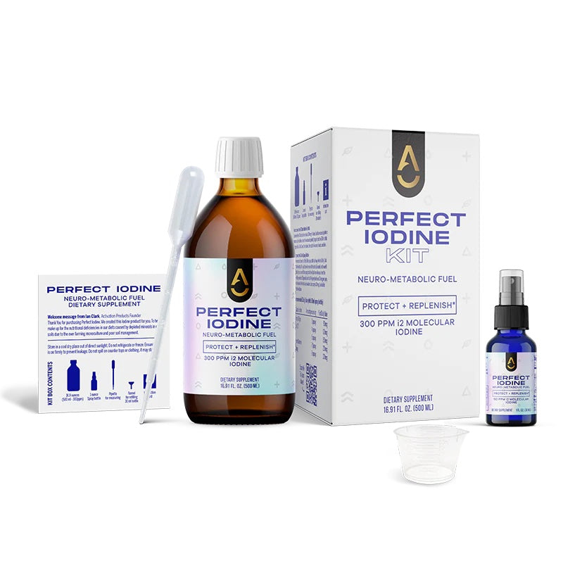 Activation - Perfect Iodine Kit 500ml