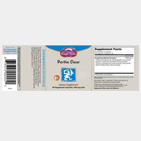 Thumbnail for Dragon Herbs Perilla Clear Breathe Freely 60caps 500mg