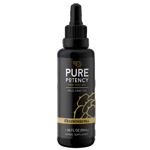 Surthrival Pine Pollen PURE POTENCY, 1.69 fl oz (50 mL)