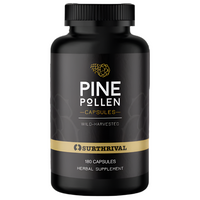 Thumbnail for Surthrival Pine Pollen 180caps