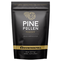 Thumbnail for Surthrival Pine Pollen Powder 227g