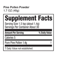 Thumbnail for Surthrival Pine Pollen Powder 48g