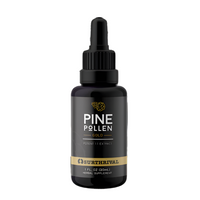 Thumbnail for Surthrival Perpetual Youth Pine Pollen (Gold - Mega Nutrition Elixir 1 FL OZ)