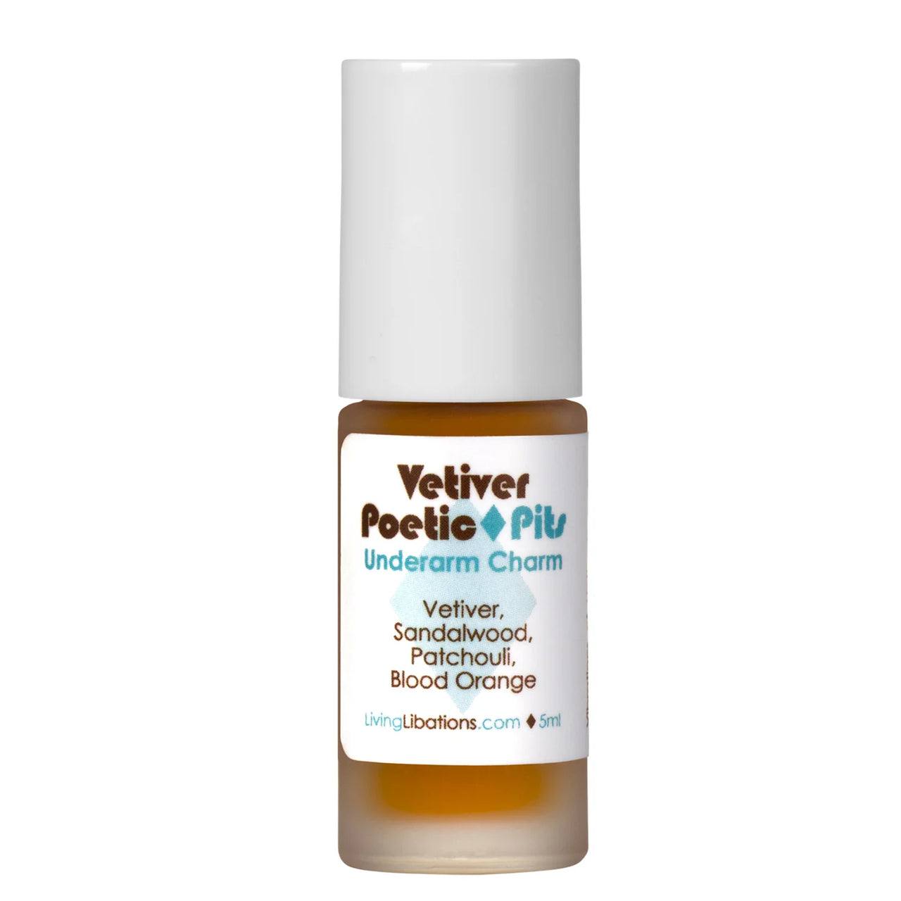 Living Libations - Vetiver Poetic Pits 5ml