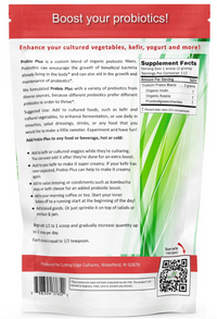 Thumbnail for Cutting Edge Cultures | Prebio Plus (inulin, acacia, FOS)