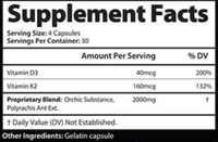 Thumbnail for New Alpha Nutrition - Primal Potency 120caps
