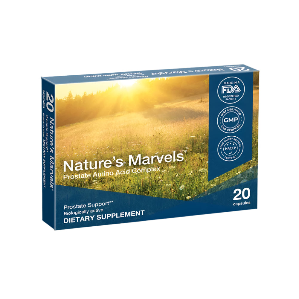 Prostate Bioregulator (Nature’s Marvels™) | 20 capsules