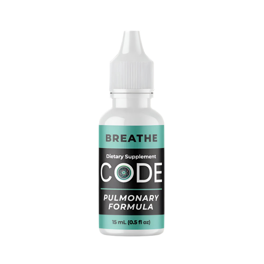 CODE Health | BREATHE (Pulmonary Formula) | Each 15ml bottle contains approx. 300 servings