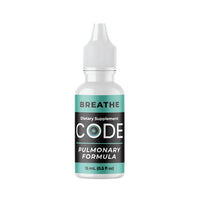 Thumbnail for CODE Health | BREATHE (Pulmonary Formula) | Each 15ml bottle contains approx. 300 servings