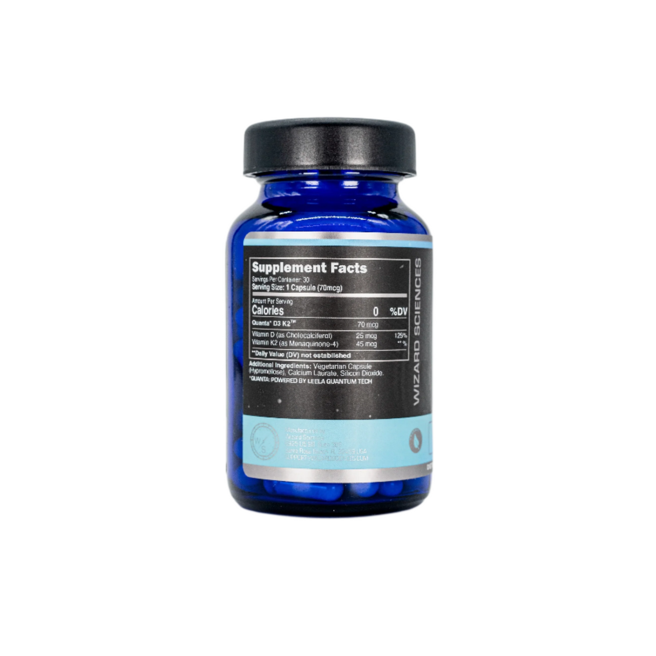 Wizard Sciences | Quanta D3 K2 (30 servings)