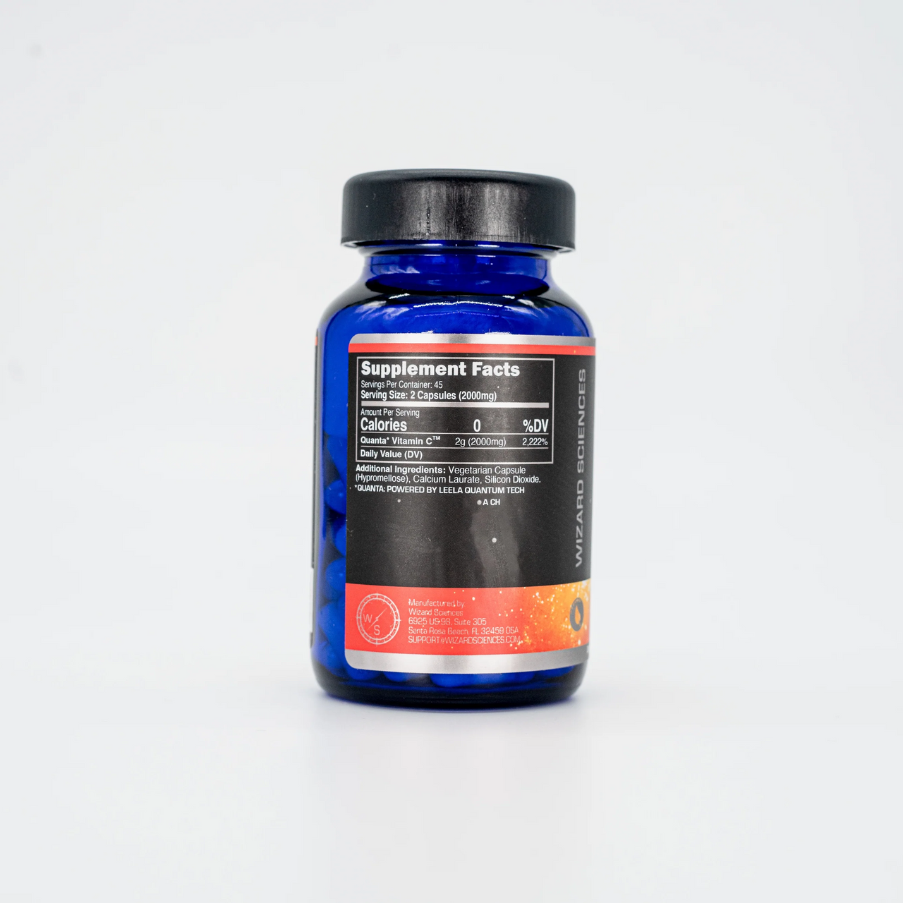 Wizard Sciences | Quanta Vitamin C (45 servings)