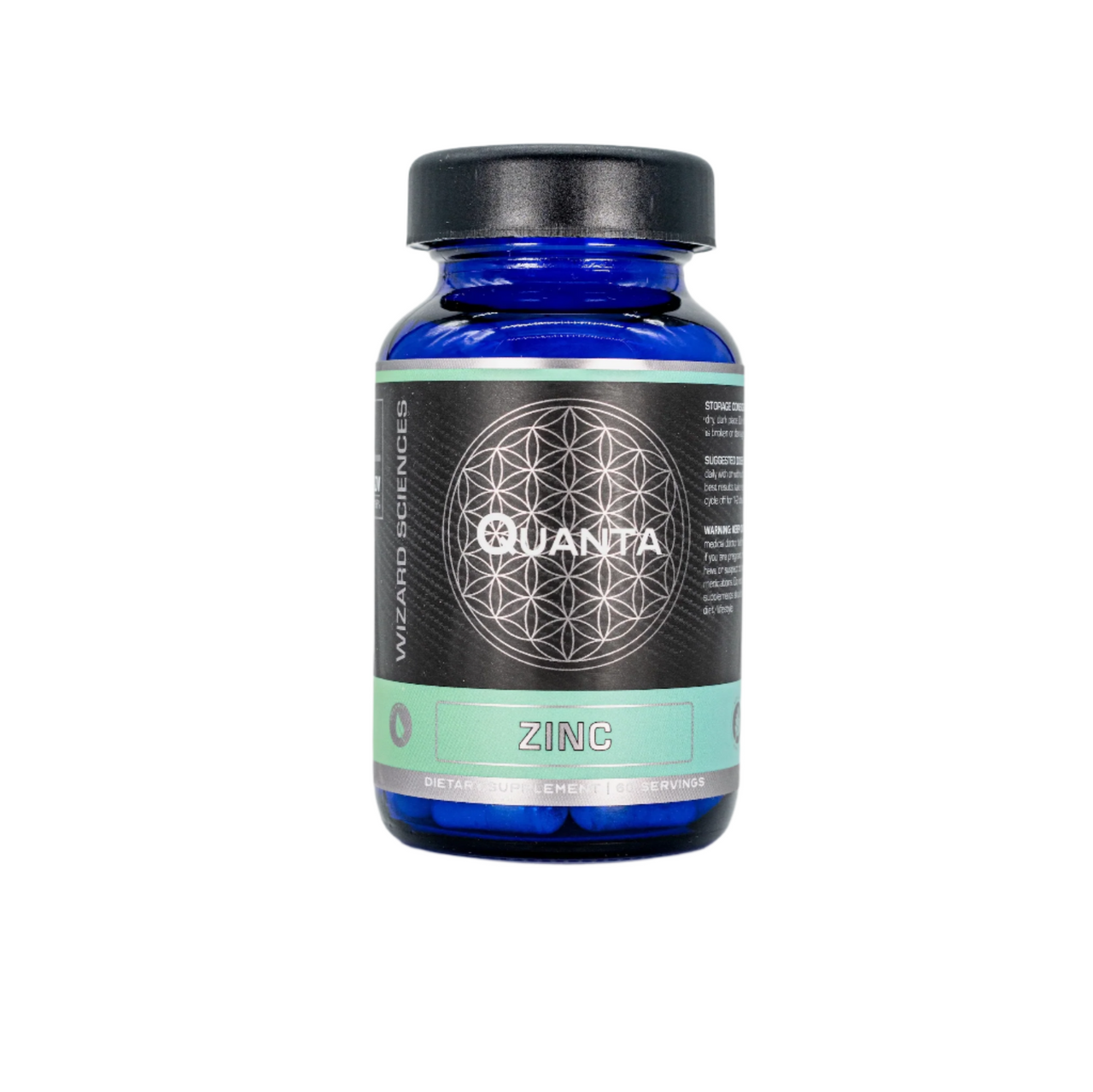 Wizard Sciences | Quanta Zinc (60 servings)