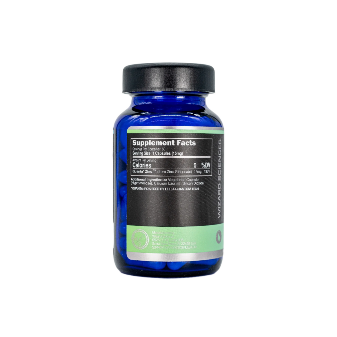 Wizard Sciences | Quanta Zinc (60 servings)