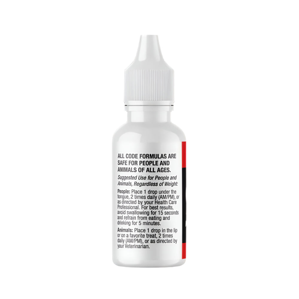 CODE Health | RECOVER (Muscle & Joint Formula) | Each 15ml bottle contains approx. 300 servings