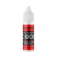 Thumbnail for CODE Health | RECOVER (Muscle & Joint Formula) | Each 3ml bottle contains approx. 60 servings