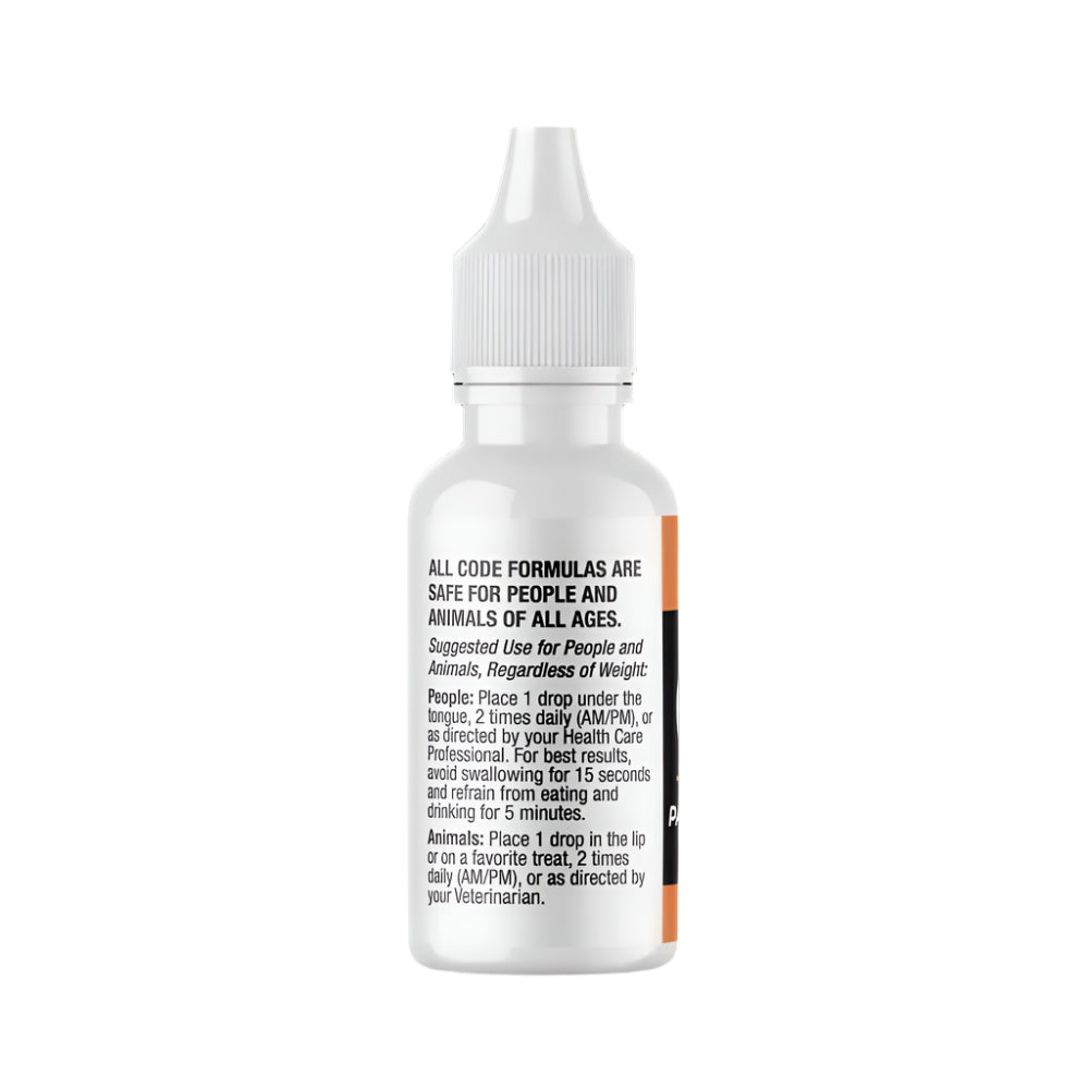 CODE Health | RELIEF (Pain & Inflammation Formula) | Each 3ml bottle contains approx. 60 servings