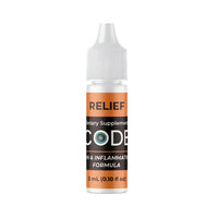 Thumbnail for CODE Health | RELIEF (Pain & Inflammation Formula) | Each 3ml bottle contains approx. 60 servings