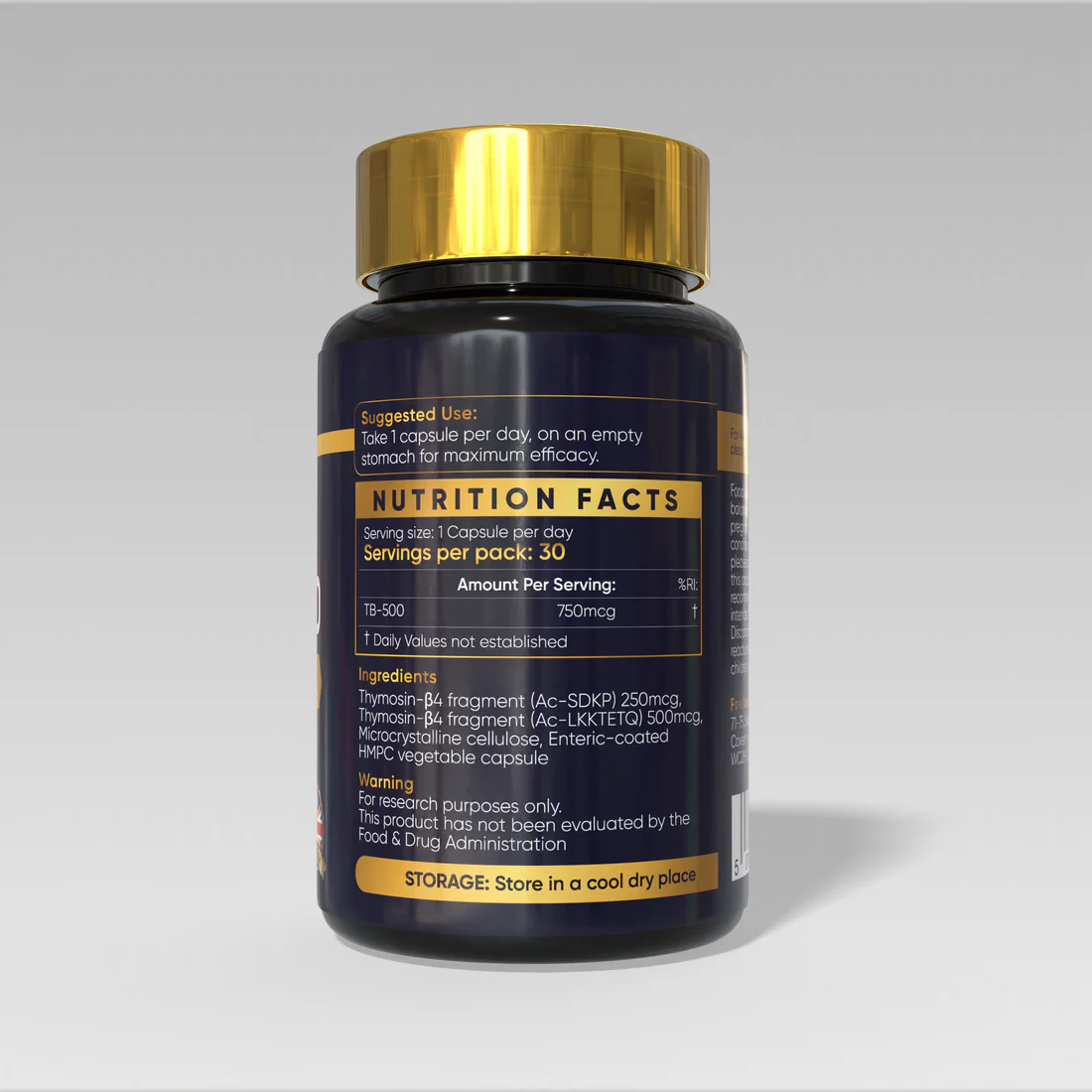 Forester Nutrition | TB-500 | 30 caps