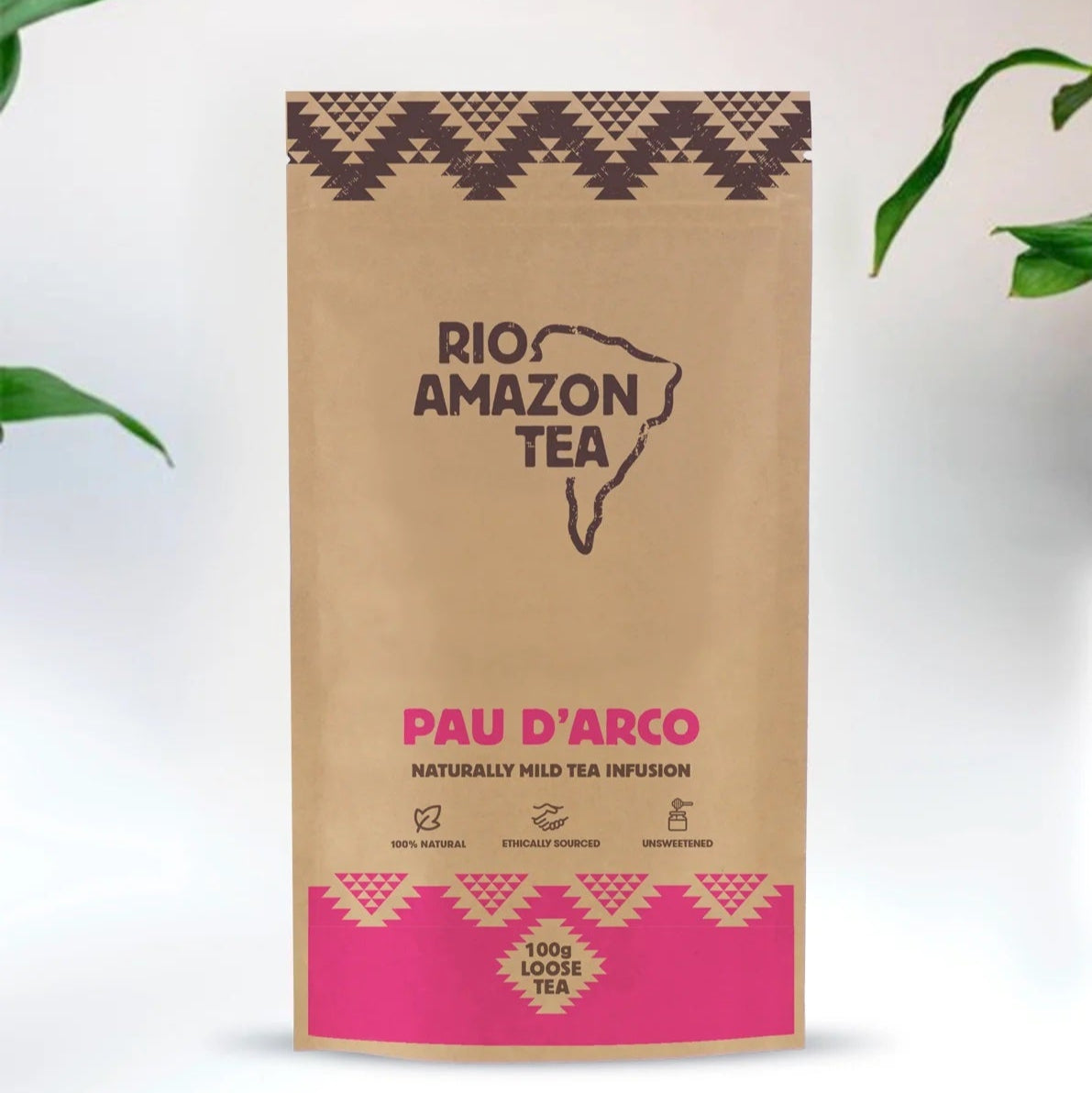 Rio Trading Co Pau D'arco Lapacho 40 Teabags