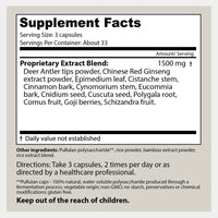 Thumbnail for Dragon Herbs Rising Dragon aka Dragon Jing 100caps 500mg
