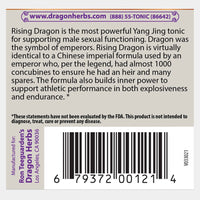 Thumbnail for Dragon Herbs Rising Dragon aka Dragon Jing 100caps 500mg