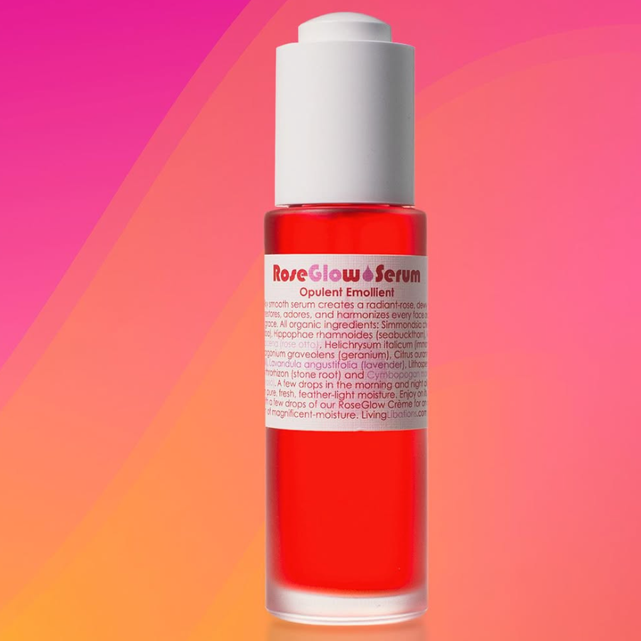 Living Libations Rose Glow Serum (30ml)