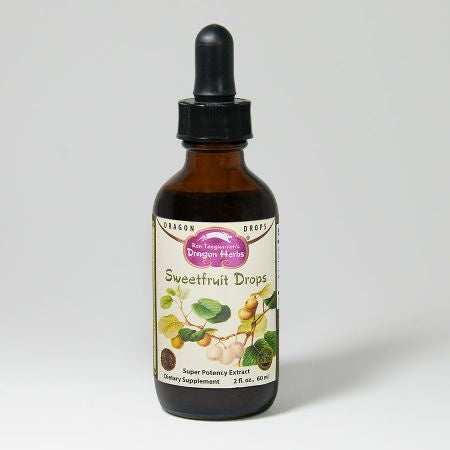 Dragon Herbs Sweet Fruit Drops (Luo Han Guo - Stevia Replacement) 2 fl. oz.
