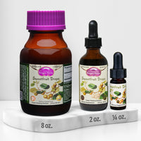 Thumbnail for Dragon Herbs Sweet Fruit Drops (Luo Han Guo - Stevia Replacement) 2 fl. oz.