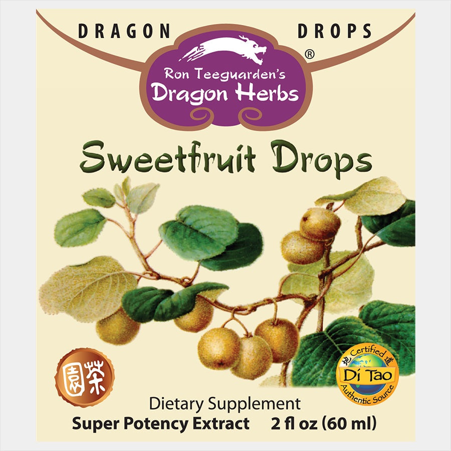 Dragon Herbs Sweet Fruit Drops (Luo Han Guo - Stevia Replacement) 2 fl. oz.