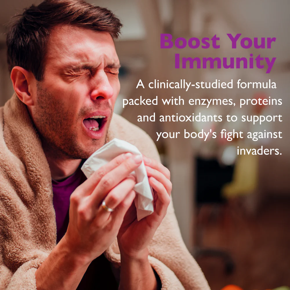 AST Enzymes - Immuno SEB (60caps)