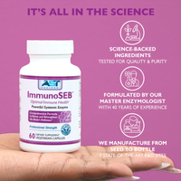 Thumbnail for AST Enzymes - Immuno SEB (60caps)