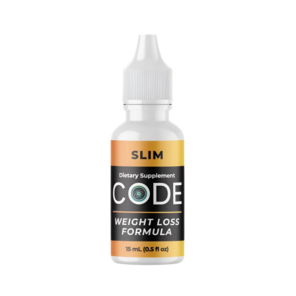 CODE Health | SLIM (Weight Loss Formula) | Each 15ml bottle contains approx. 300 servings