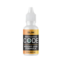 Thumbnail for CODE Health | SLIM (Weight Loss Formula) | Each 15ml bottle contains approx. 300 servings
