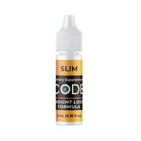 Thumbnail for CODE Health | SLIM (Weight Loss Formula) | Each 3ml bottle contains approx. 60 servings