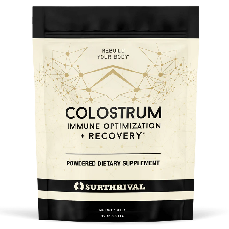 Colostrum 1kg – Longevity Essentials EUROPE