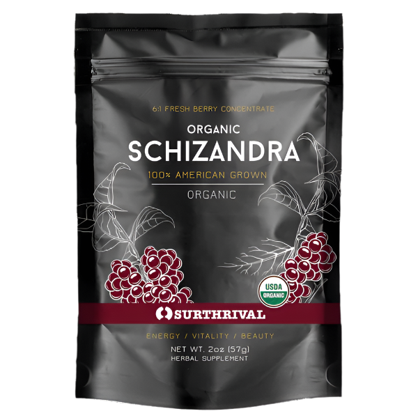 Surthrival 6:1 Schizandra Concentrate — 2oz